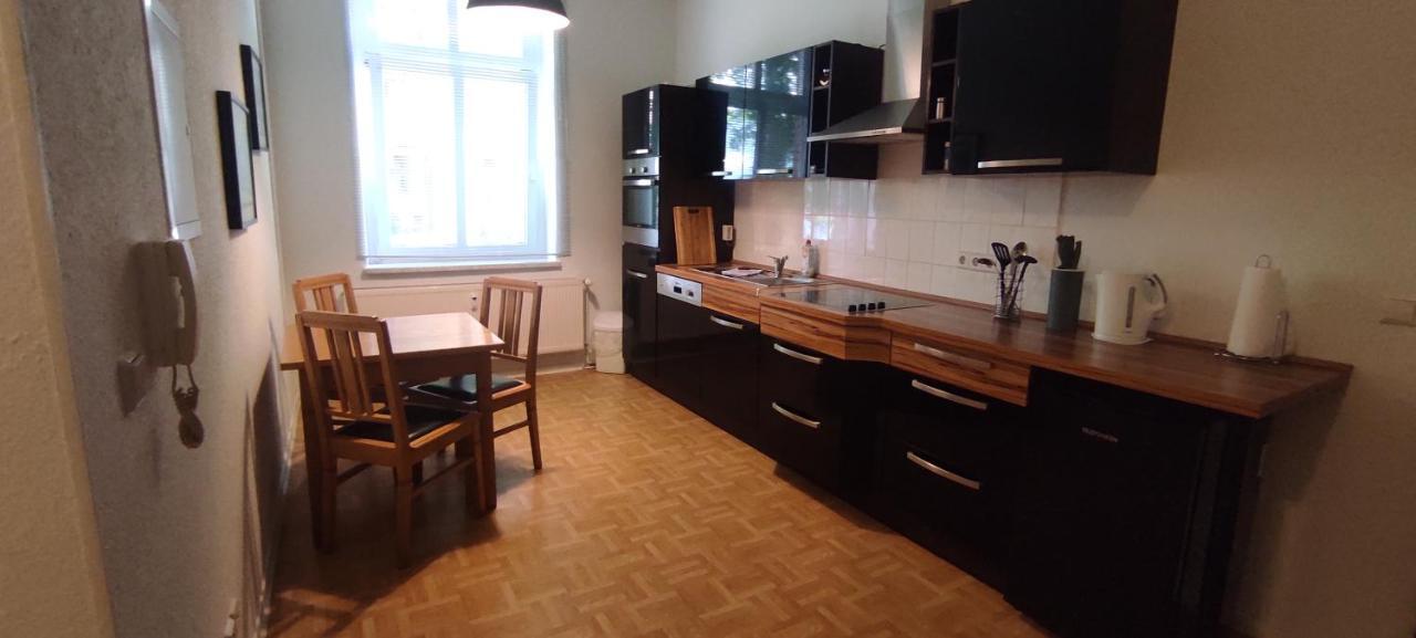 Apartment Cottbus City - Erdgeschoss 외부 사진
