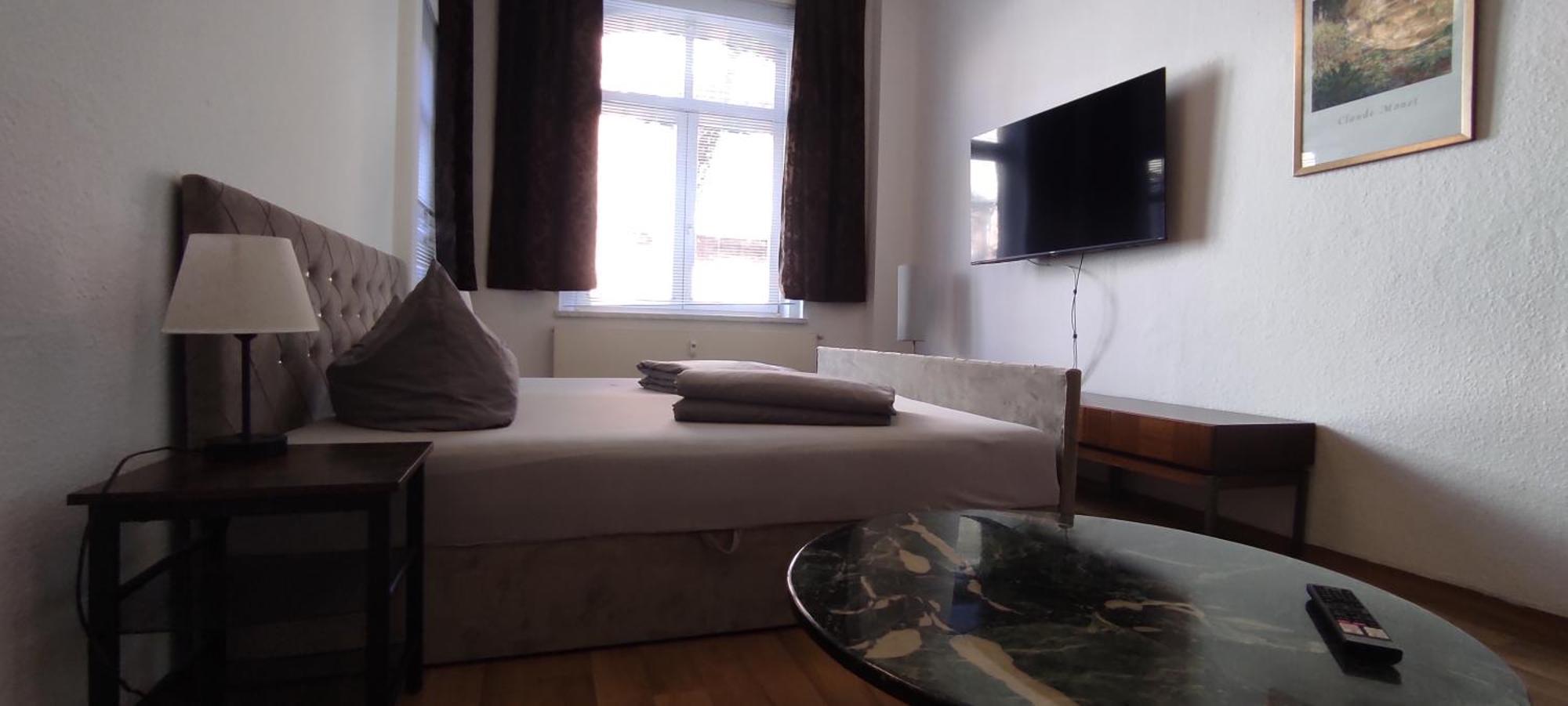 Apartment Cottbus City - Erdgeschoss 외부 사진